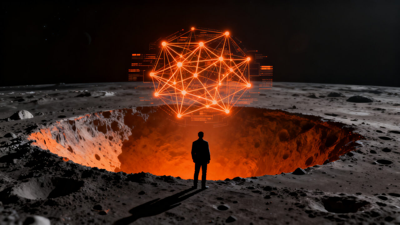 Modelo de IA de NASA e IBM en Hugging Face para exploración lunar y detección de cráteres.