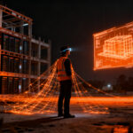 NavigateAI de Eric Wu revoluciona la construcción con IA y lentes inteligentes para combatir la escasez de mano de obra.