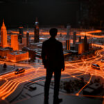 Mois Navon, experto en IA y vehículos autónomos, en el Parque de Innovación de Buenos Aires impulsando el desarrollo tecnológico.