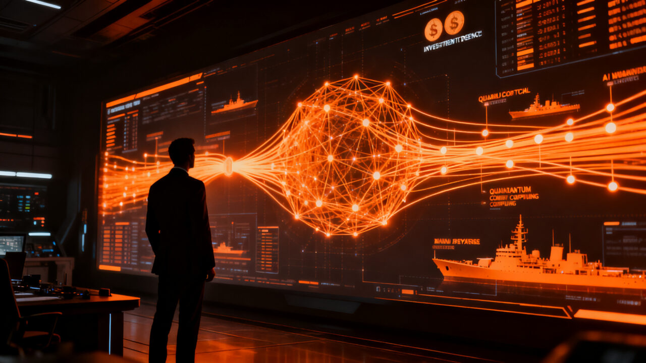 Inversión masiva de la Navy en tecnología de defensa, inteligencia artificial y computación cuántica para startups.