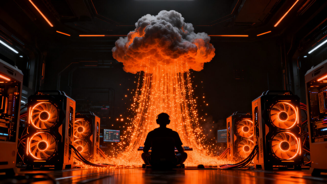 Gamers y startups monetizando GPUs ociosas para inferencia de IA mediante infraestructura descentralizada.