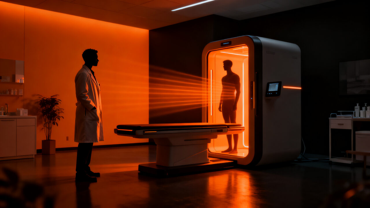 Clínica de Neko Health en Nueva York, startup de body scan de Daniel Ek enfocada en salud preventiva y longevidad.