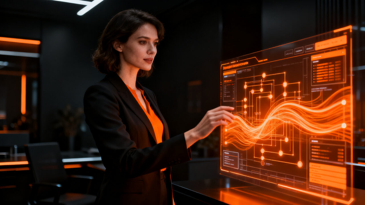 CEO de Netcontent analizando interfaces de software B2B para mejorar la experiencia de usuario y adopción tecnológica.