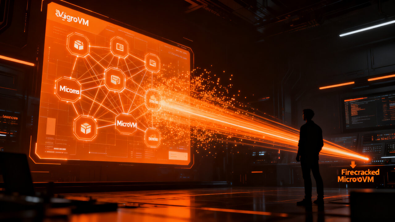 Migración de Netlify a Firecracker MicroVMs para optimizar la latencia y rendimiento en computación edge.