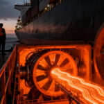 Innovación de Newlight en descarbonización marítima mediante inyección de hidrógeno en motores de barcos.