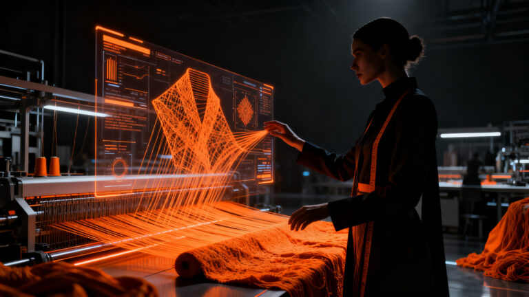 Transformación digital en la industria textil: Nextech by Inexmoda impulsando la tecnología en la moda latinoamericana.