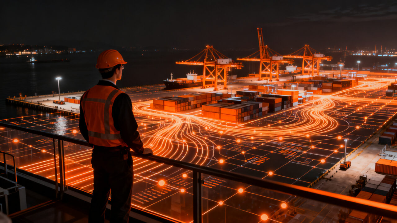 NextPort reconocida en Thetius Top 150 por su innovación en gemelos digitales portuarios y tecnología marítima.