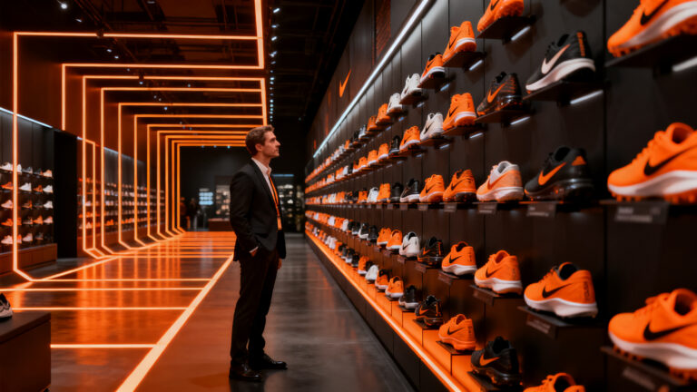 Expansión de tiendas Nike en Brasil y estrategia de distribución retail deportivo de Grupo SBF.