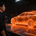 El uso de IA generativa y digital twins en el desarrollo automotriz de Nissan para el nuevo Skyline.