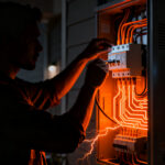 Startup Noble Carbon presenta breaker inteligente para cargadores EV, optimizando la electrificación sin cambiar paneles eléctricos.