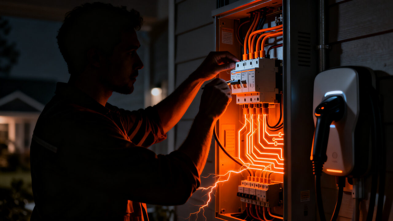 Startup Noble Carbon presenta breaker inteligente para cargadores EV, optimizando la electrificación sin cambiar paneles eléctricos.