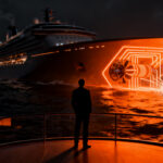 Renders del crucero ultra-lujo de Norsemen Cruises con propulsión híbrida de LNG y baterías sostenibles.