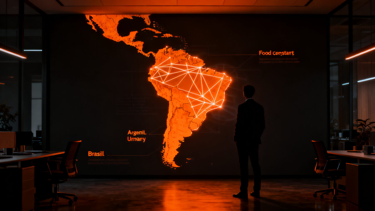 Reconfiguración estratégica de la startup unicornio NotCo tras la venta de sus operaciones en Brasil, Argentina y Uruguay.