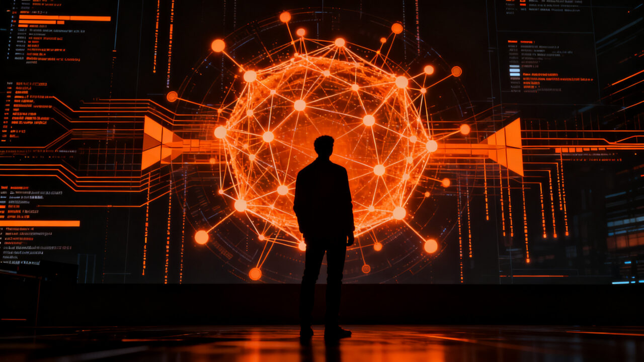 Analista de seguridad nacional evaluando modelos de inteligencia artificial de vanguardia en un entorno de alta tecnología.