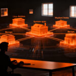 Interfaz de NSL de Frostyard integrando contenedores Linux y ventanas Wayland para desarrolladores y DevOps.