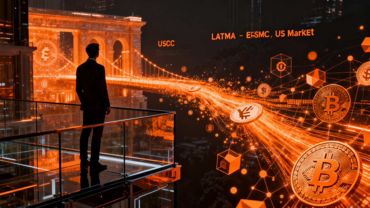 Nubank lanza Nu Global en EE.UU. con stablecoins USDC y EURC para banca digital internacional.