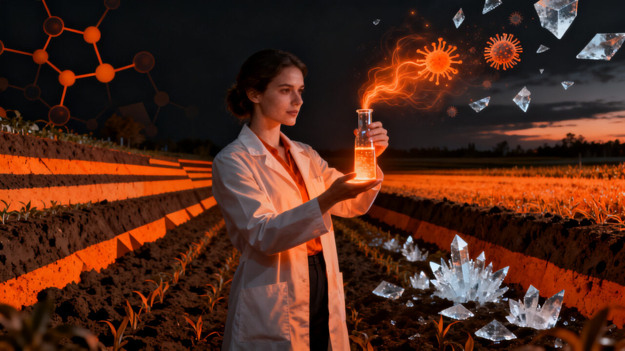 Startup biotecnológica Nunatak Biotech desarrolla bioinsumos a partir de microorganismos antárticos para el agro argentino.