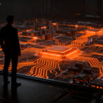 Impacto geopolítico de los chips de IA de Nvidia y la competencia tecnológica entre China y Estados Unidos.