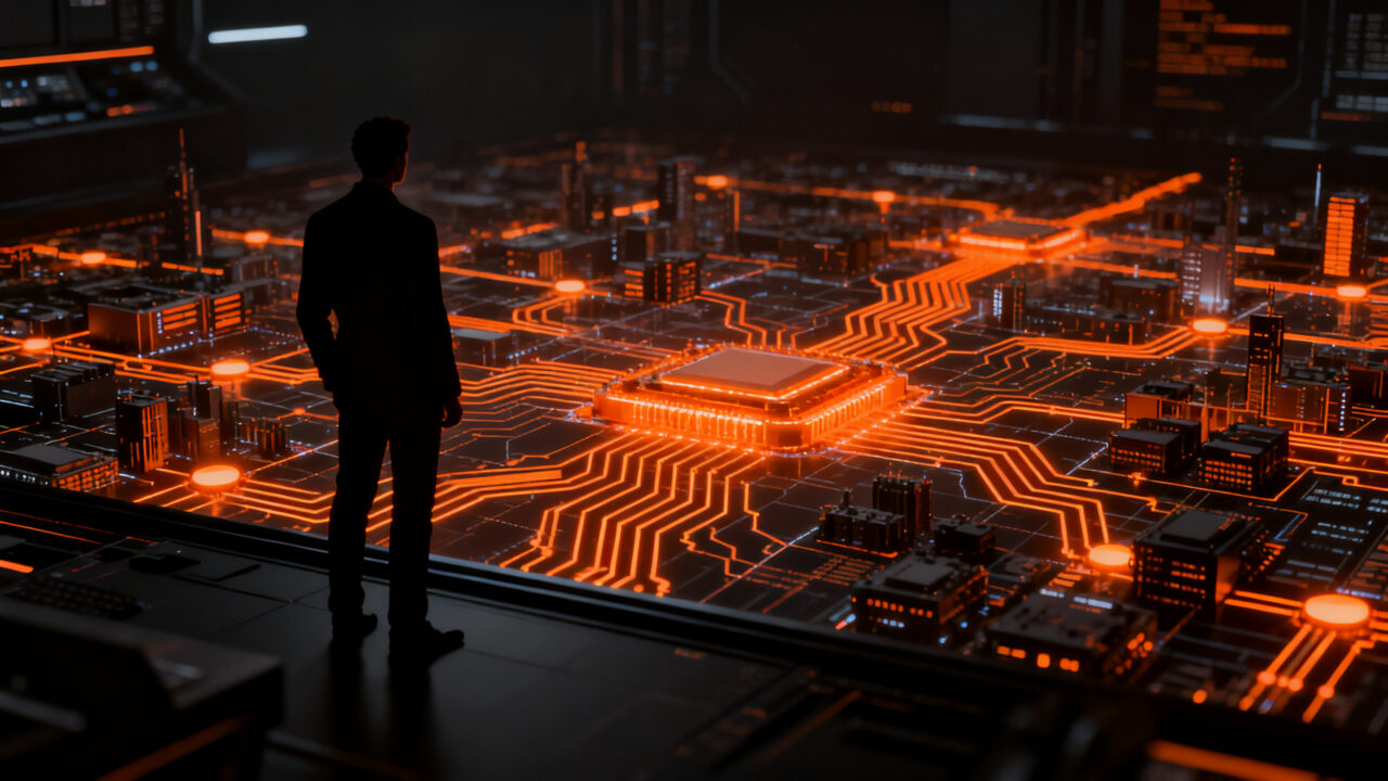 Impacto geopolítico de los chips de IA de Nvidia y la competencia tecnológica entre China y Estados Unidos.