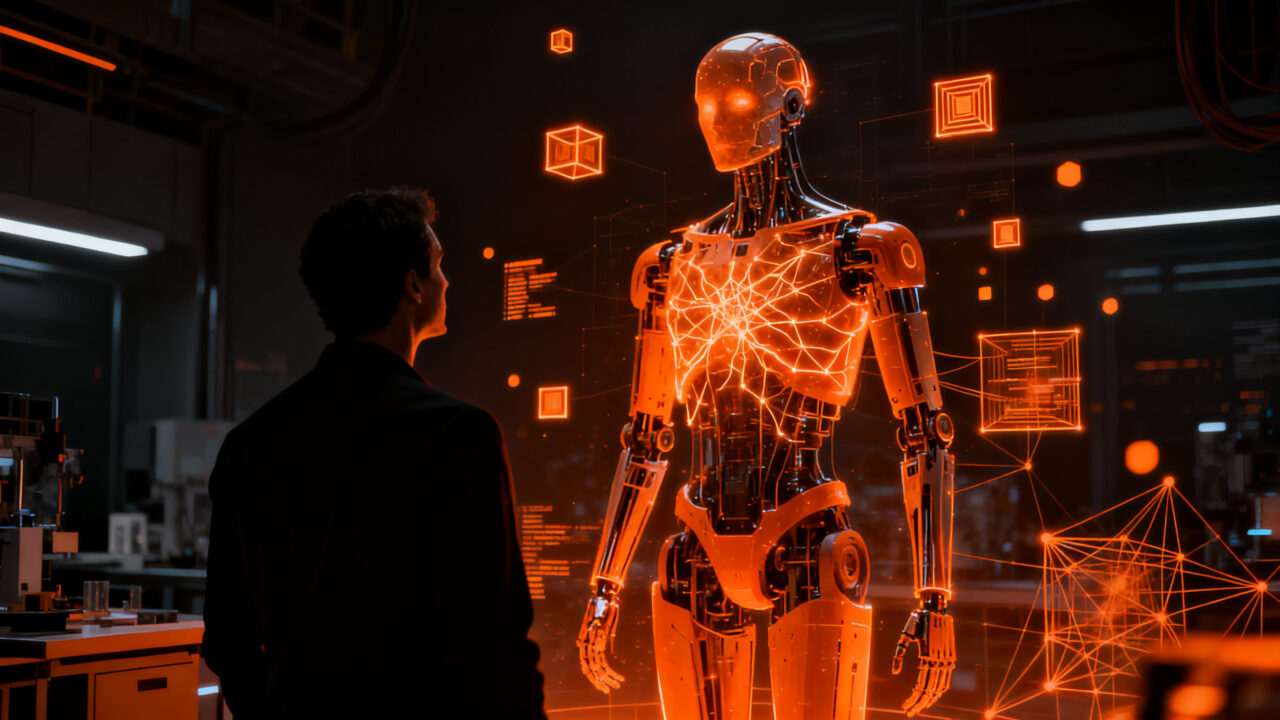 Debate sobre el futuro de la robótica y la inteligencia artificial física en Disrupt 2026 con Nvidia Inception.