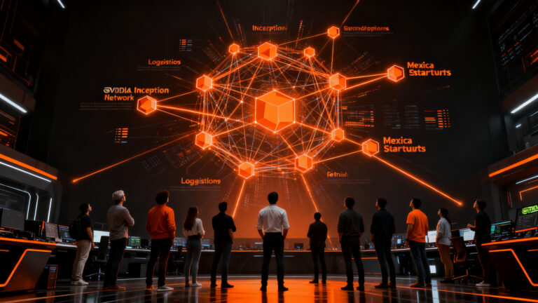 Startups mexicanas integrándose al ecosistema de Nvidia Inception para potenciar la inteligencia artificial en Latinoamérica.