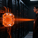 Nvidia invierte en la startup española iPronics para revolucionar los centros de datos de IA con chips fotónicos.