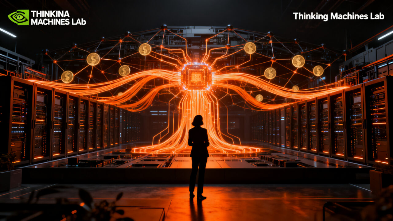 Inversión de Nvidia en Thinking Machines Lab de Mira Murati, impulsando la infraestructura de IA global.
