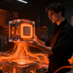 Inversión de Nvidia en la startup española iPronics para el desarrollo de chips fotónicos de IA.