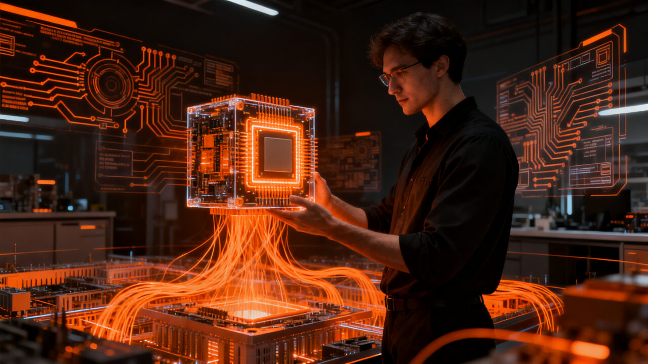 Inversión de Nvidia en la startup española iPronics para el desarrollo de chips fotónicos de IA.