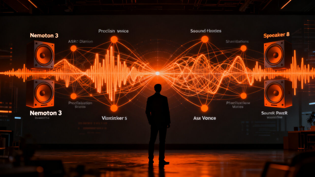 NVIDIA Nemotron 3 Diarization liderando Voice Arena en tecnología de transcripción y diarización de voz por IA.
