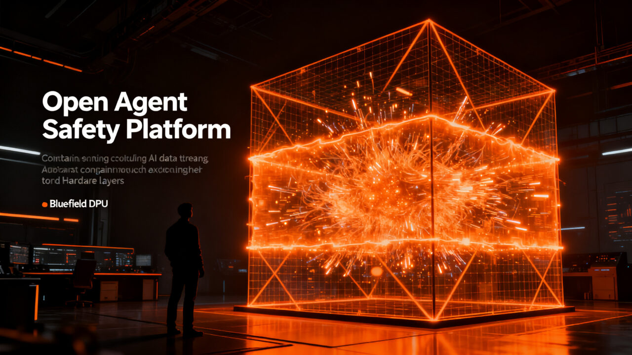 Nvidia Open Agent Safety Platform para la seguridad y gobernanza de agentes de inteligencia artificial.