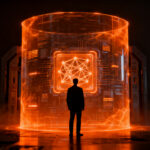 Plataforma Nvidia Open Agent Safety protegiendo agentes de IA de amenazas y fugas de datos corporativos.