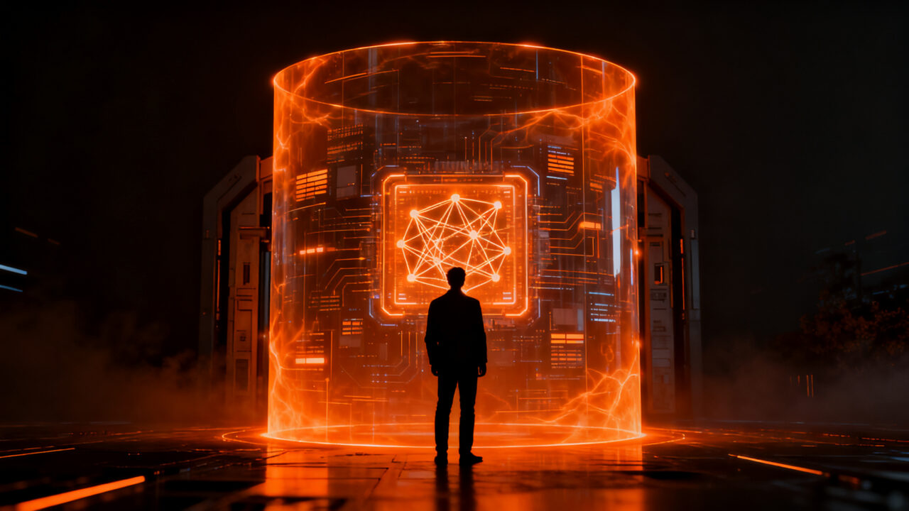 Plataforma Nvidia Open Agent Safety protegiendo agentes de IA de amenazas y fugas de datos corporativos.