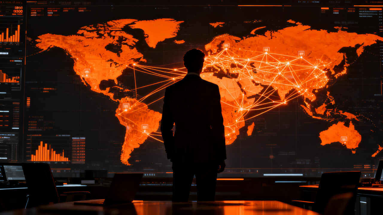 Startup colombiana Ontop gestionando pagos globales con inteligencia artificial para talento remoto.