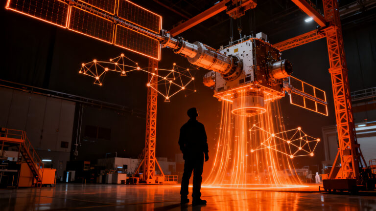 Startup espacial Open Cosmos liderando la industria de satélites en España tras ronda de financiación de 300 millones de euros.