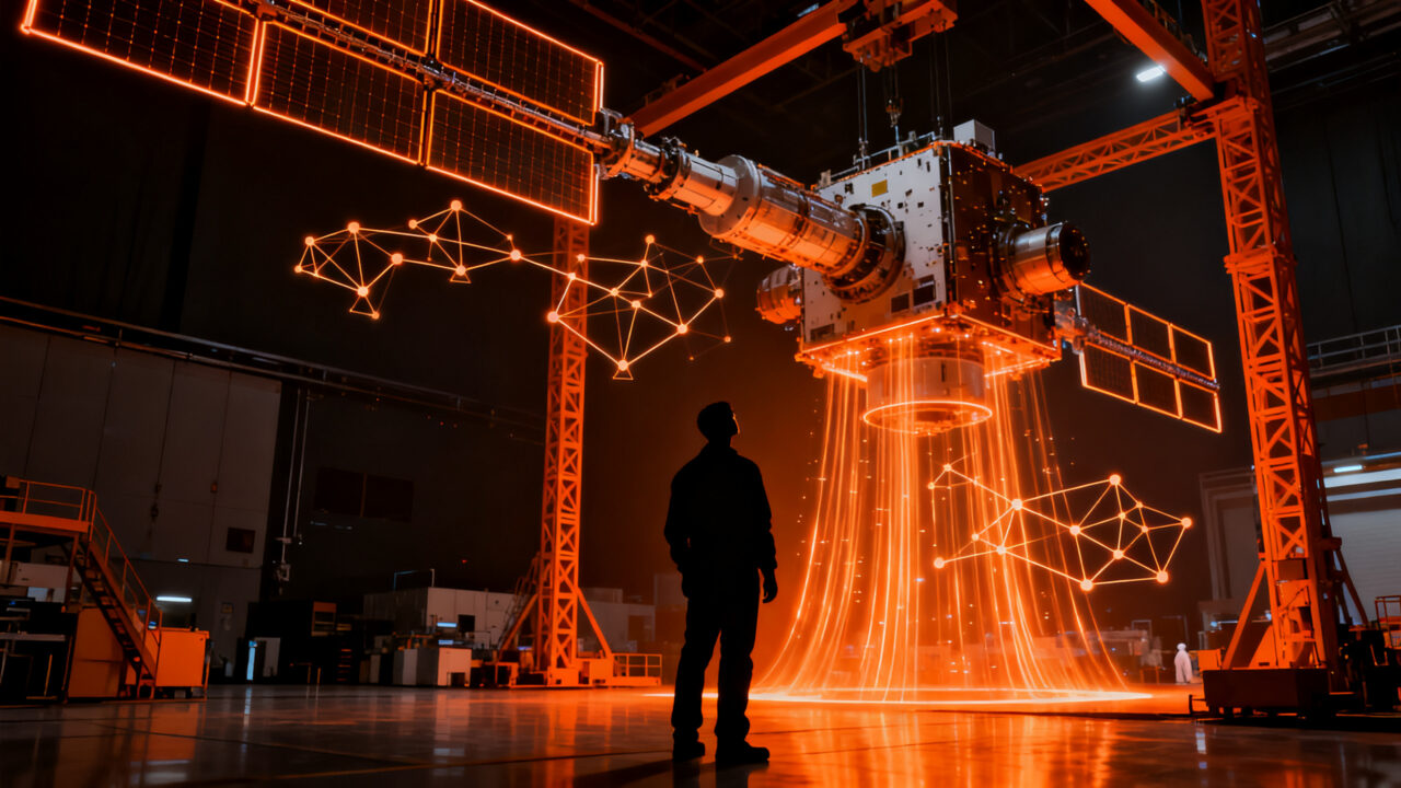 Startup espacial Open Cosmos liderando la industria de satélites en España tras ronda de financiación de 300 millones de euros.