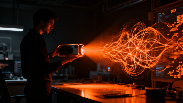 Adquisición de Glass Imaging por OpenAI para desarrollar nuevo hardware de inteligencia artificial y fotografía computacional.