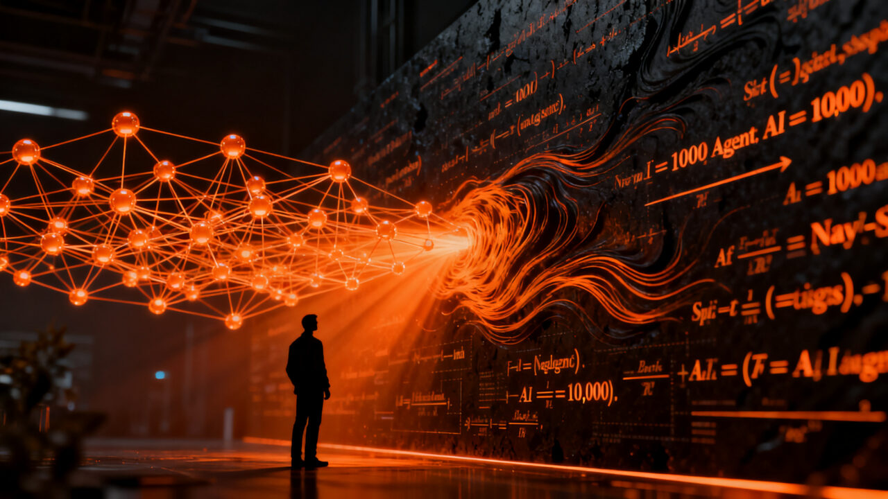 Agentes de IA de OpenAI resolviendo el problema de Navier-Stokes y los retos matemáticos del milenio.
