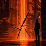 IA Astra de OpenAI analizando código y detectando vulnerabilidades de ciberseguridad en un entorno digital.