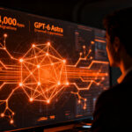 Agentes de IA de OpenAI Dots compitiendo en el mercado tecnológico con GPT-6 Astra.