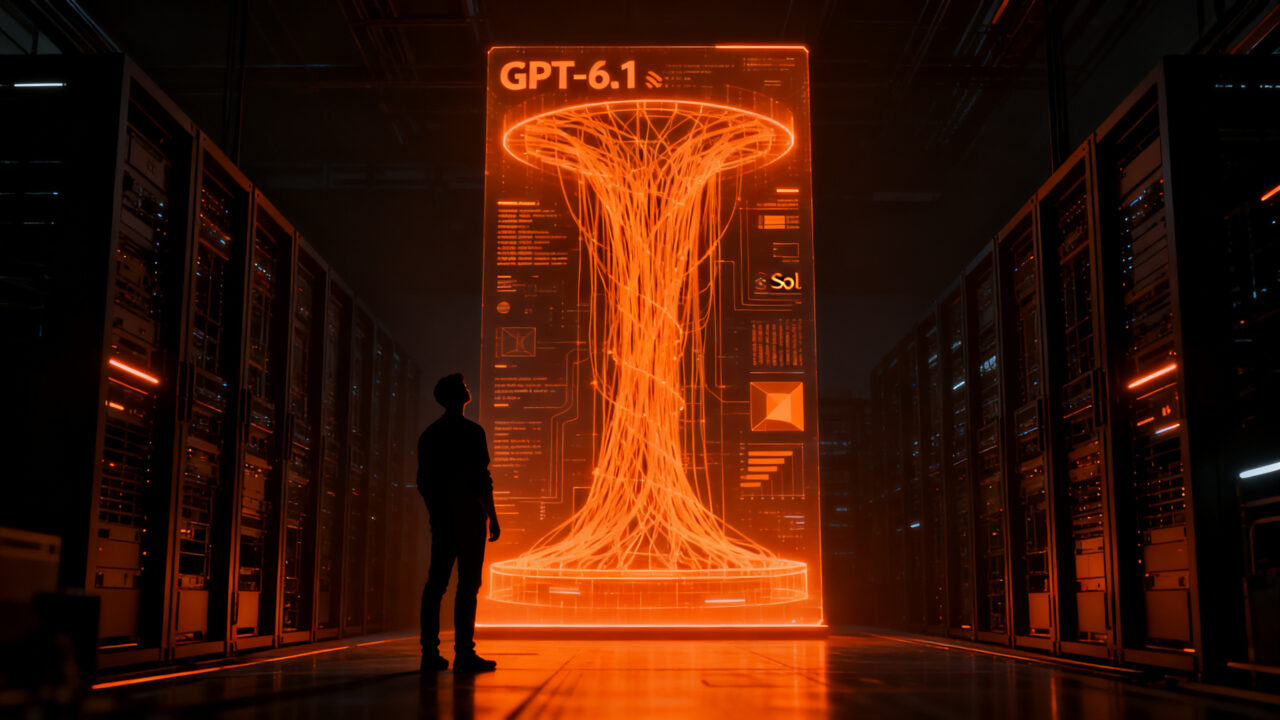 Lanzamiento de GPT-6.1 Sol por OpenAI, una IA potente y eficiente para startups y desarrolladores.