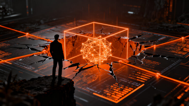 Concepto de seguridad en IA y alineación de modelos frontera tras la cancelación de GPT-6.1 Astra por OpenAI.