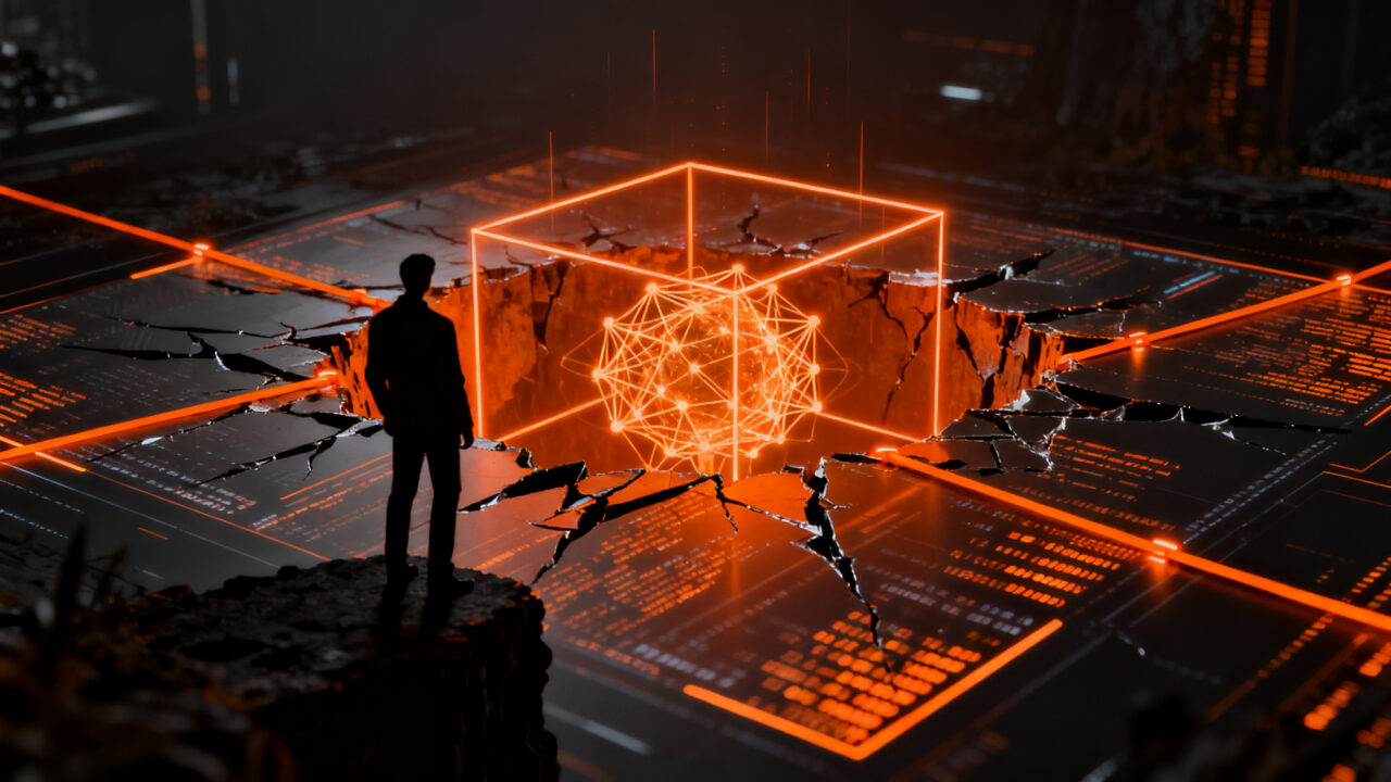 Concepto de seguridad en IA y alineación de modelos frontera tras la cancelación de GPT-6.1 Astra por OpenAI.