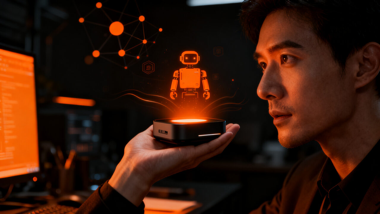 Agentes de IA en dispositivos portátiles compactos, una tendencia de OpenAI y Meta en el mercado tecnológico.