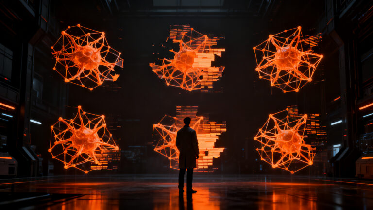 Investigador analizando riesgos y desalineación en agentes de inteligencia artificial de OpenAI.