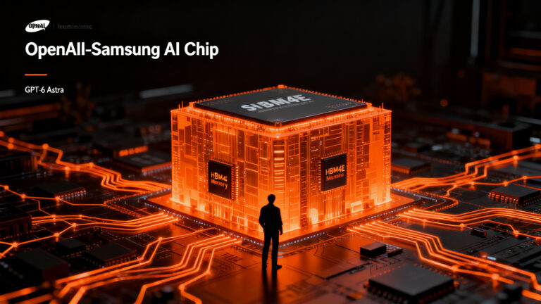 Alianza estratégica entre OpenAI y Samsung para el desarrollo de chips de IA personalizados y memoria HBM4E para el futuro de la inteligencia artificial.