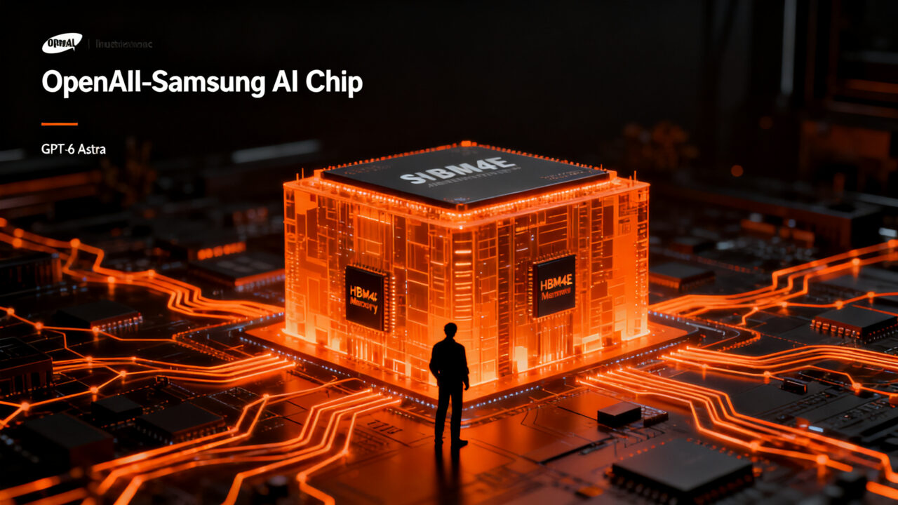 Alianza estratégica entre OpenAI y Samsung para el desarrollo de chips de IA personalizados y memoria HBM4E para el futuro de la inteligencia artificial.