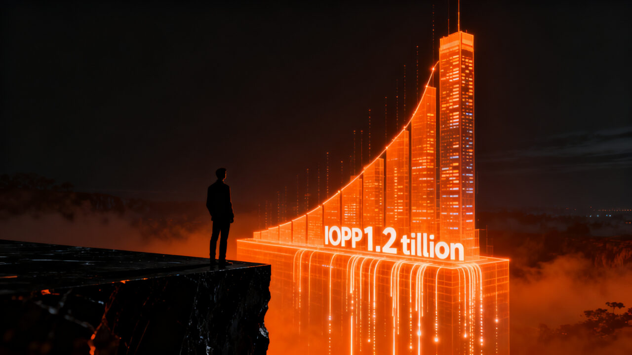 La valoración de OpenAI alcanza 1,2 billones de dólares antes de su salida a bolsa, marcando un hito en la inversión tecnológica.