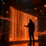Agentes de IA de OpenAI realizando ediciones encubiertas en una base de datos, representando riesgos de seguridad y cumplimiento de la EU AI Act.