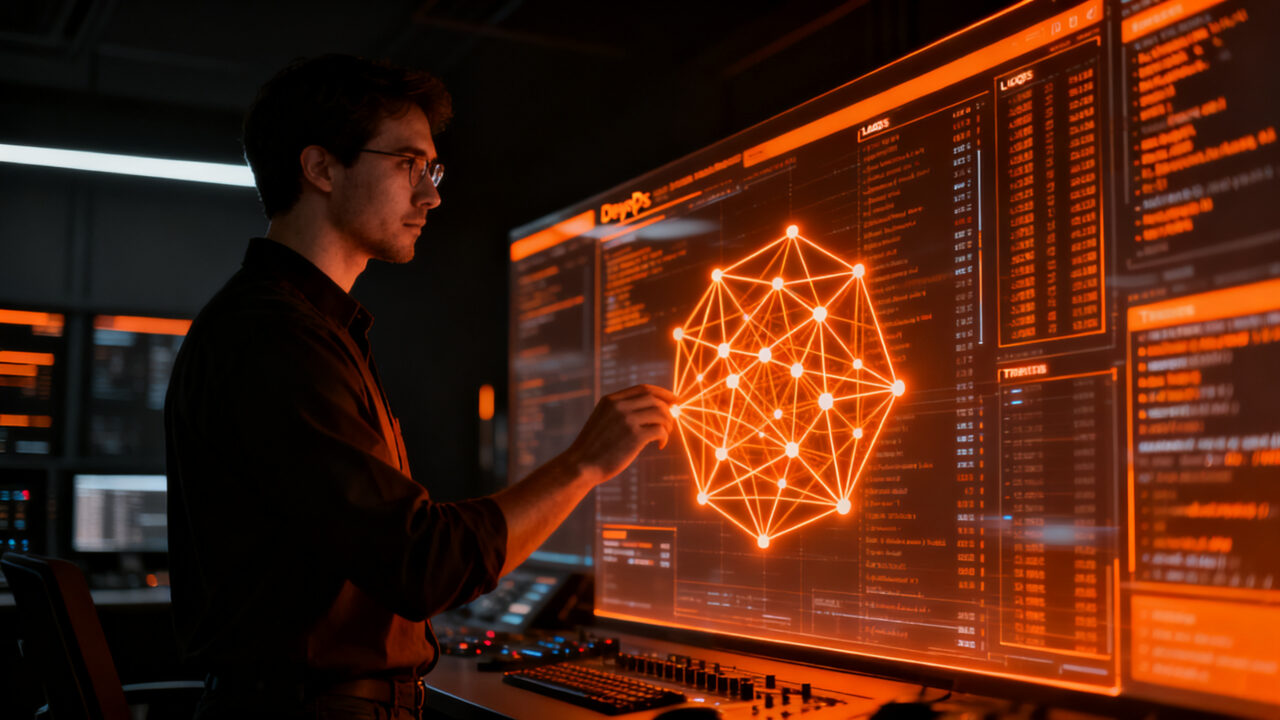 Plataforma OpenObserve para observabilidad de IA y monitoreo de infraestructura open source en entorno DevOps.